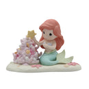 Precious Moments: 910057 The Christmas Spirit is Part of My World | Disney Collection