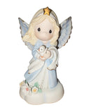 Precious Moments Figurine 930012, In the Radiance of Heaven's Light