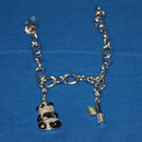 Swarovski Crystal: 930685 Panda Charm Bracelet