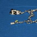 Swarovski Crystal: 930685 Panda Charm Bracelet