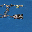 Swarovski Crystal: 930685 Panda Charm Bracelet