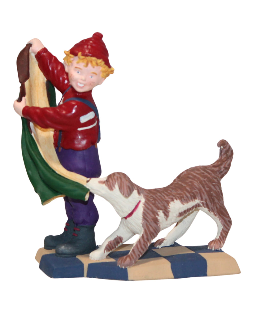 Department 56: 93114 Nicholas Hanging Coat