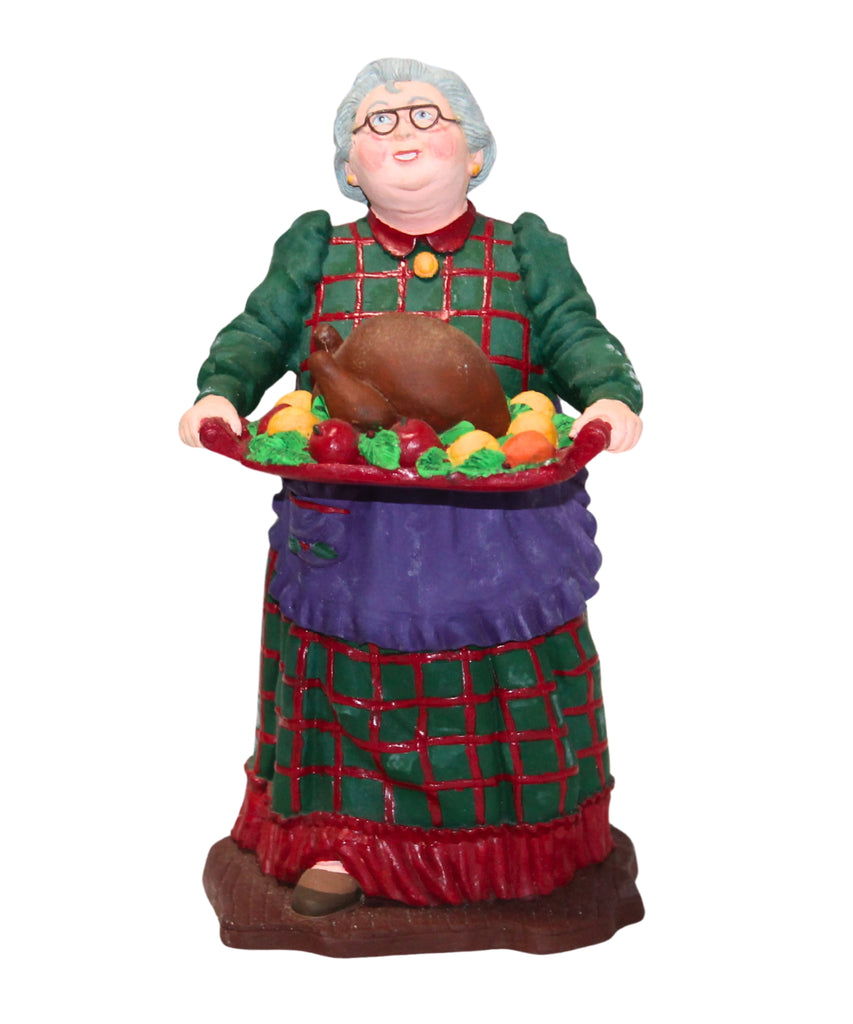Department 56: 93173 Aunt Martha with Turkey