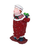 Department 56: 93327 I Saw Mama Kissing Santa Claus