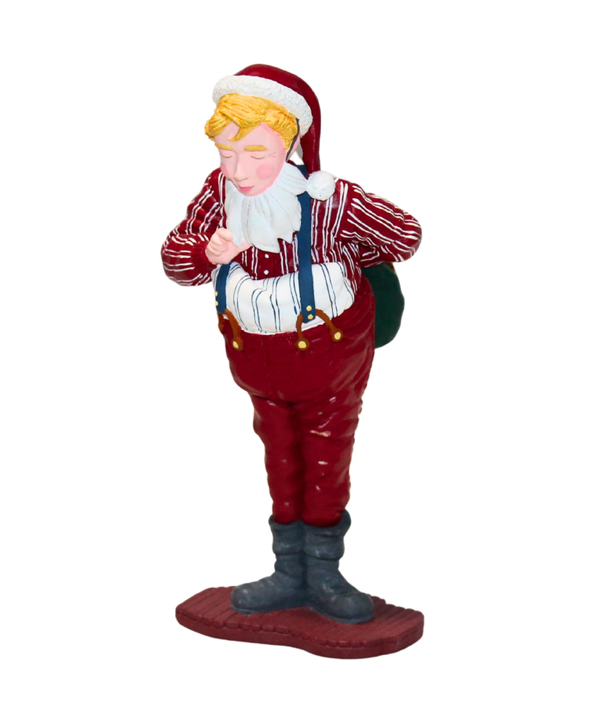Department 56: 93327 I saw Mama kissing Santa Claus - Papa