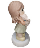 Precious Moments Figurine 940027, Happy Tails Two You- Girl with Dogs