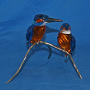 Swarovski Figurine: 945090 Kingfishers