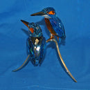 Swarovski Figurine: 945090 Kingfishers