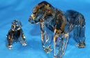 Swarovski Figurine: 952504 Gorillas Mother and Cub
