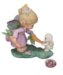 Precious Moments Figurine 952907, You Make Me Fairy Hoppy- Joy Fairy