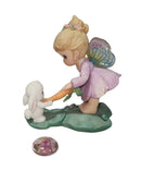 Precious Moments Figurine 952907, You Make Me Fairy Hoppy- Joy Fairy