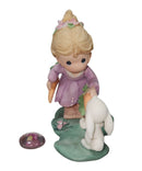 Precious Moments Figurine 952907, You Make Me Fairy Hoppy- Joy Fairy