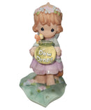 Precious Moments Figurine 952931, May All Your Dreams be Fairy Sweet- Dream Fairy