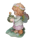 Precious Moments Figurine 952931, May All Your Dreams be Fairy Sweet- Dream Fairy
