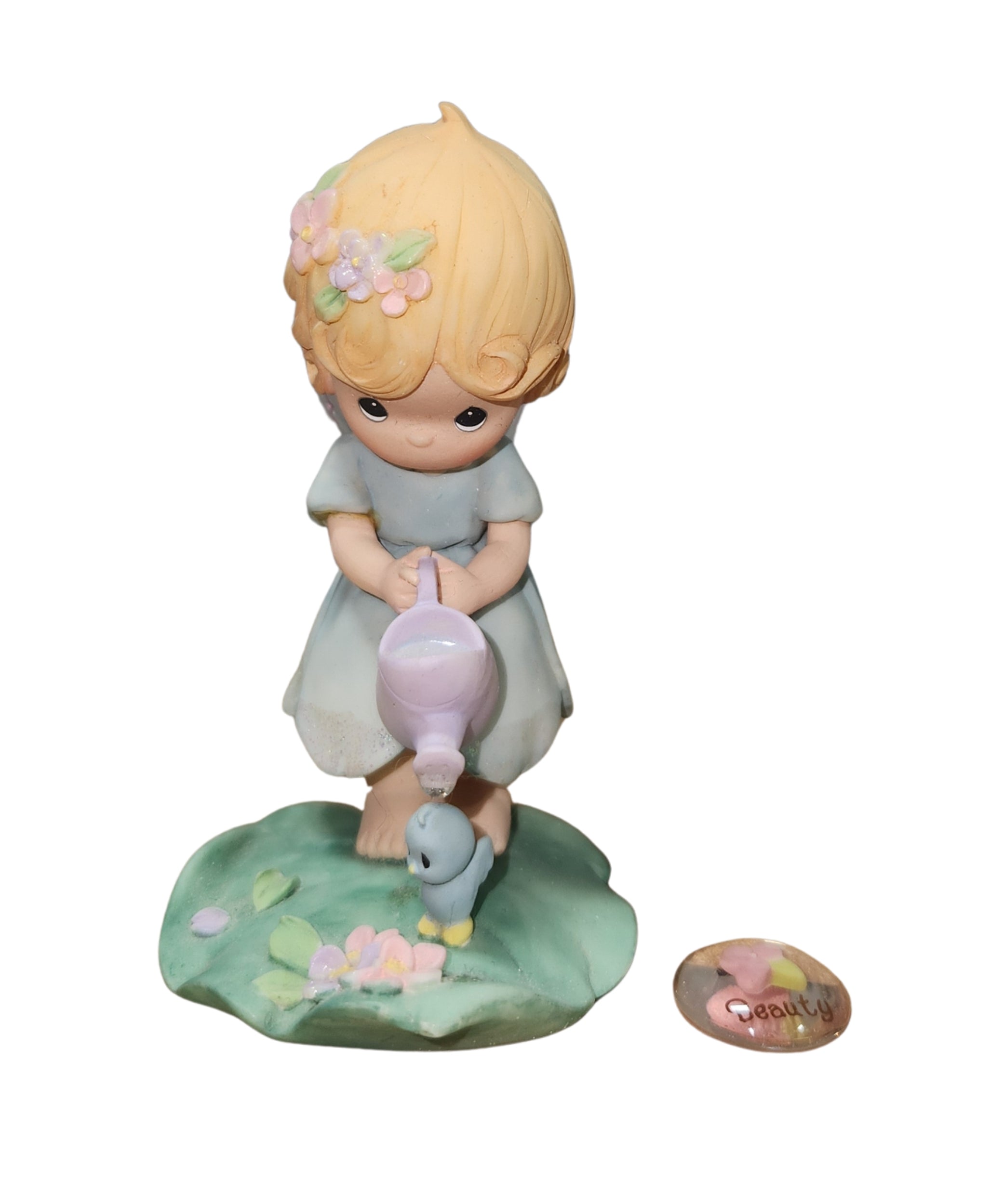 Precious Moments Figurine 952974, A Caring Friend from the Fairy Start