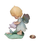 Precious Moments Figurine 952974, A Caring Friend from the Fairy Start