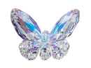 Swarovski Figurine: 953056 Brilliant Butterfly Aurora Borealis