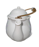 Precious Moments 954888, February is a Time for Love- Mini Teapot