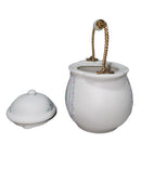 Precious Moments 954888, February is a Time for Love- Mini Teapot