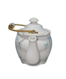 Precious Moments 954896, March Winds Blow Where They Please- Mini Teapot