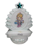 Precious Moments Plaque 956775, May Birthstone