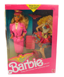 1989 Flight Time Gift Set Barbie (95849)