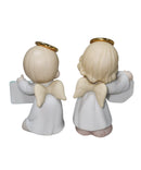Precious Moments Figurine 959421HD, Angles with Signs- Set of 2