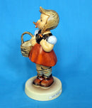 Hummel Figurine: Little Shopper - 96