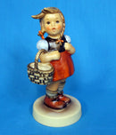 Hummel Figurine: Little Shopper - 96