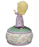 Precious Moments Music Box 990074, You Gave Me Wings to Fly- Girl with Butterfly