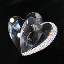 Swarovski Figurine: 995051 Loving Hearts