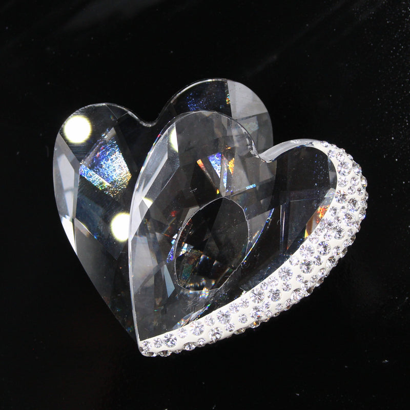 Swarovski Figurine: 995051 Loving Hearts