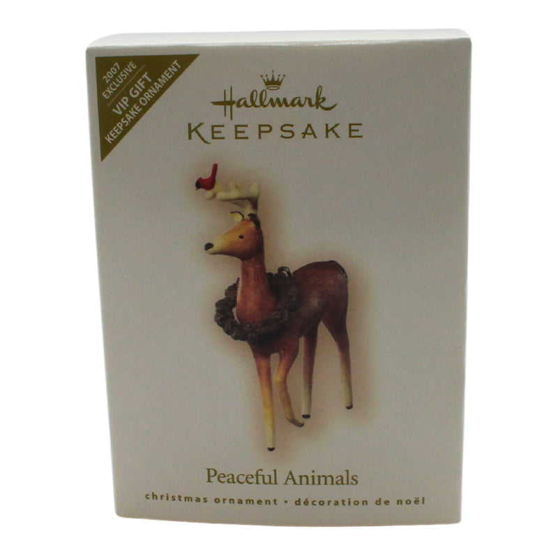 Hallmark Ornament: 2007 Peaceful Animals | AD4081AI