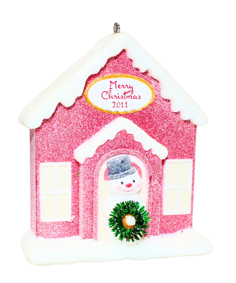 Hallmark Ornament: 2011 Welcome Christmas! | AD4485