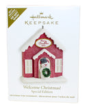 Hallmark Ornament: 2011 Welcome Christmas! | AD4485
