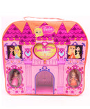 Mattel Barbie Peek-A- Boo Petites Playset with 2 dolls
