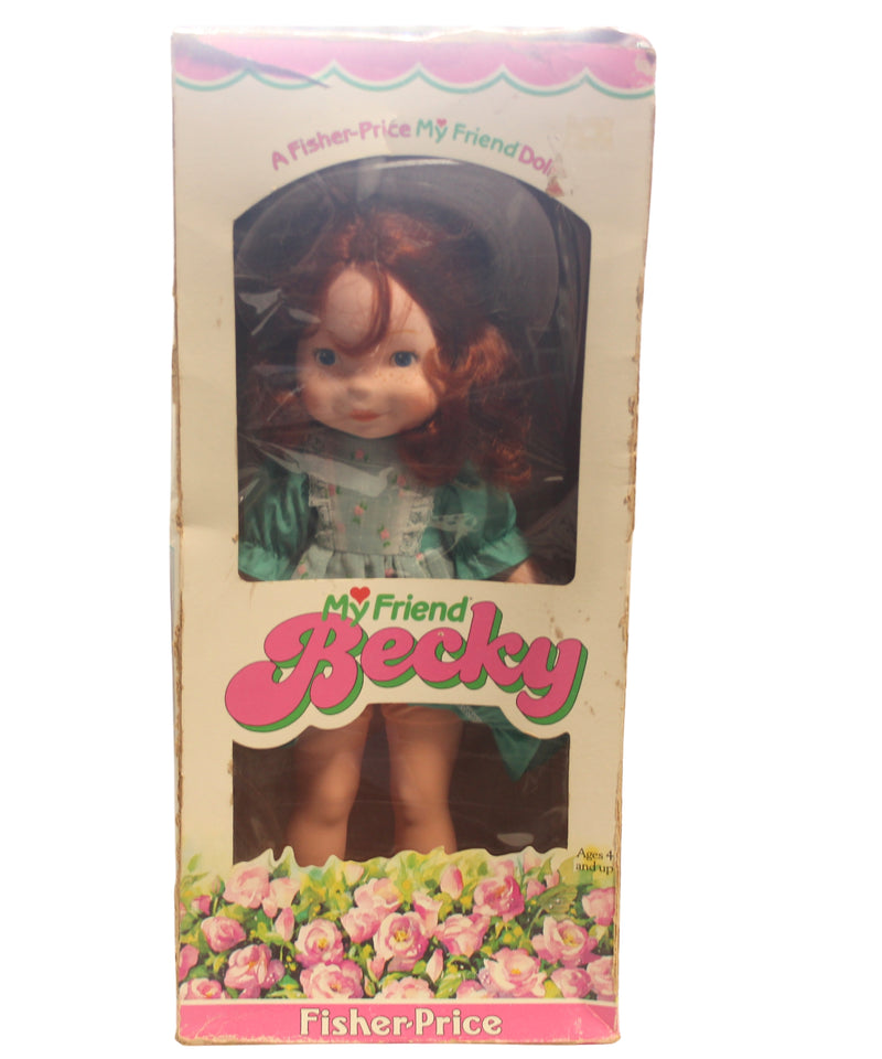 1982 Fisher Price My Friend Becky Doll
