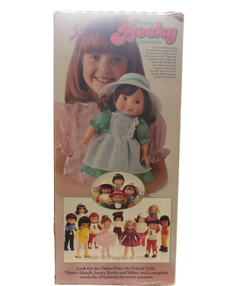 1982 Fisher Price My Friend Becky Doll