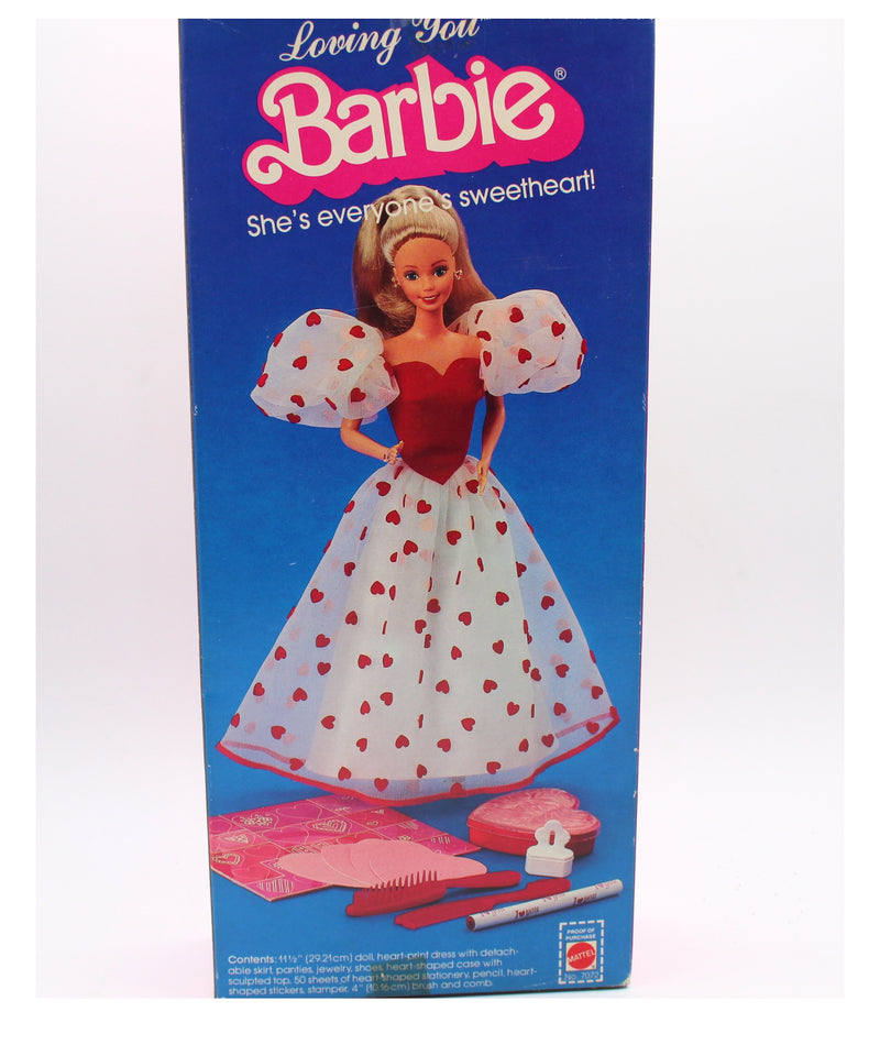 1983 Loving You Barbie