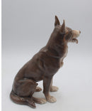 Bing and Grondahl Porcelain Figurine German and Shepard Dog