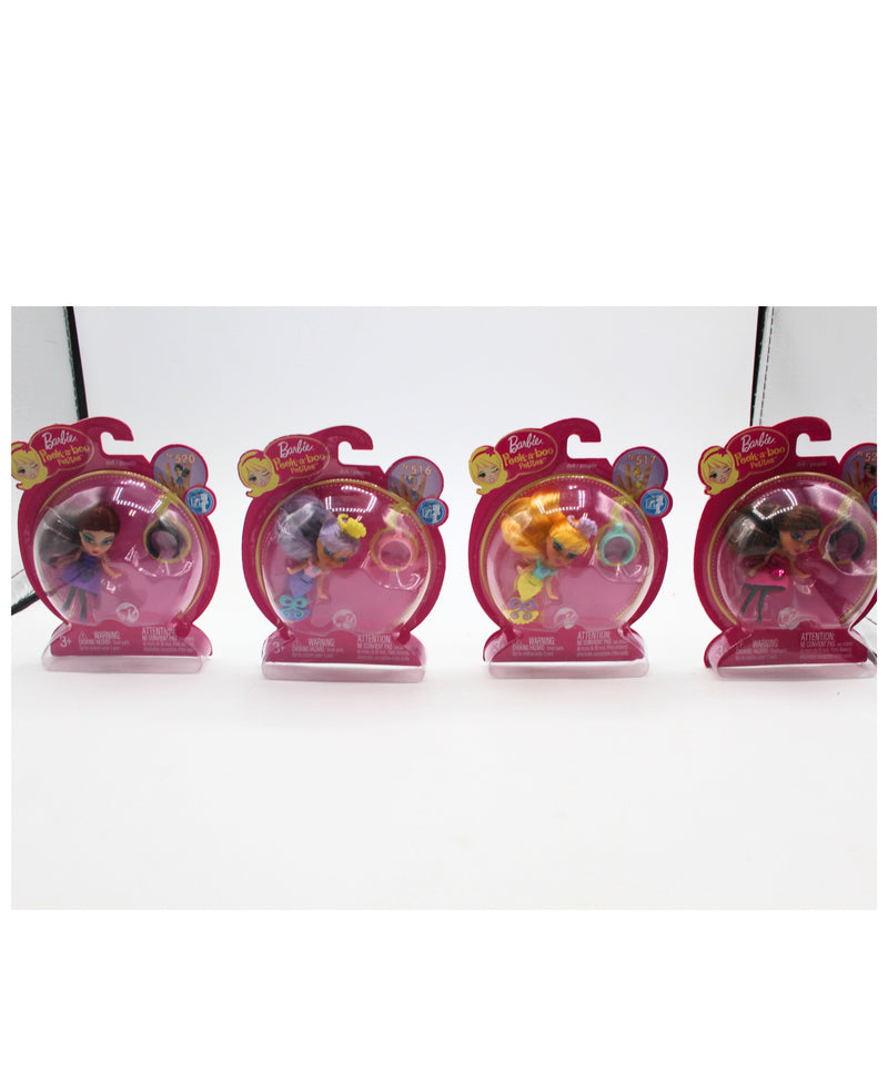 Peek a Boo Barbies Lot of 7