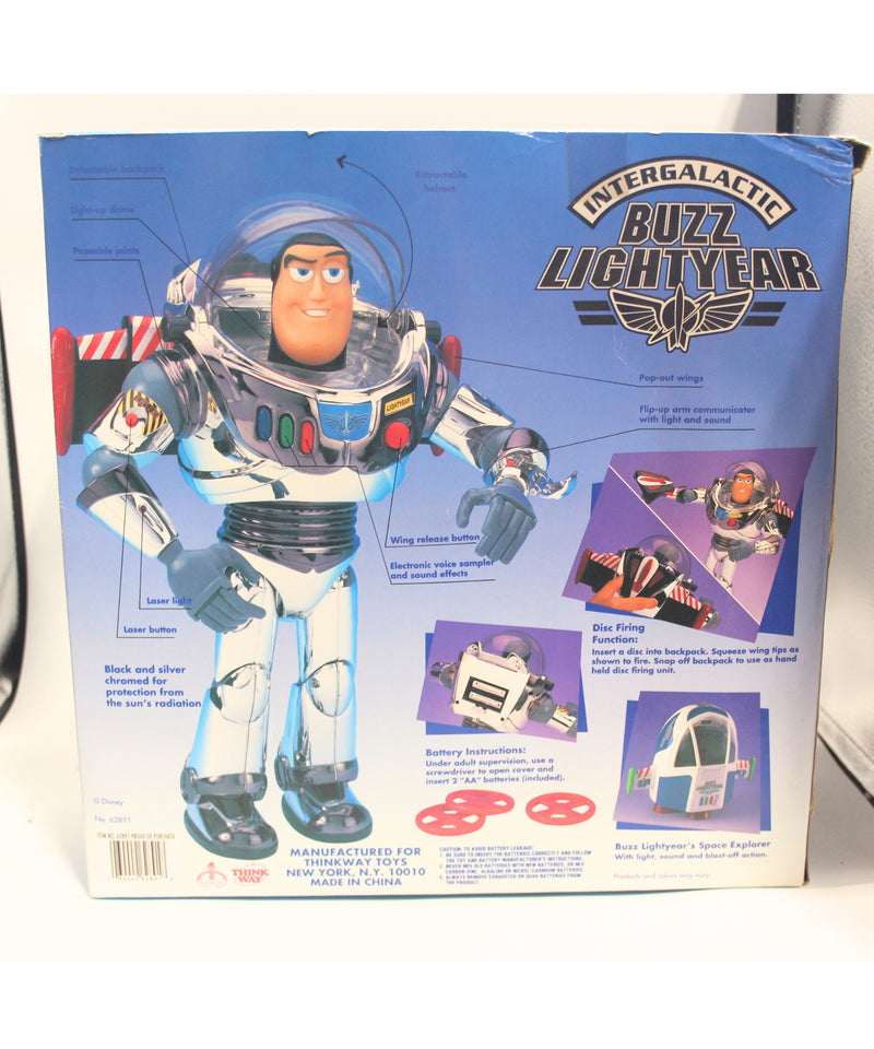 Toy Story Intergalatic Buzz Lightyear