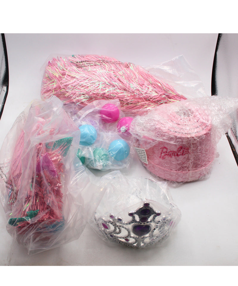 Barbie Twinkle Light Holiday Pink Fiber Optic Christmas Tree