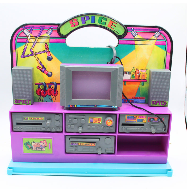 Geri Spice Girl Doll and Stage