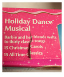 Vintage 1997 Mr. Christmas Barbie Holiday Dance Musical Animated Waltz Set
