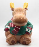 St. Nicholas Square Moose Cookie Jar