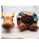 St. Nicholas Square Moose Cookie Jar