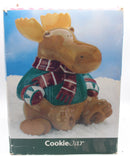 St. Nicholas Square Moose Cookie Jar