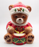 Theodore Bear's Christmas Cookie Jar