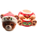 Theodore Bear's Christmas Cookie Jar